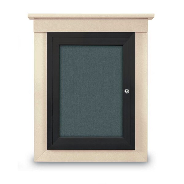 United Visual Products Letterboard, Burgundy/Walnut UV26235O-WALNUT-BURGUN - main